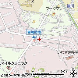 愛知県小牧市岩崎1432-30周辺の地図