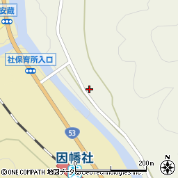 鳥取県鳥取市用瀬町樟原26周辺の地図