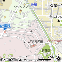 愛知県小牧市岩崎1345-124周辺の地図