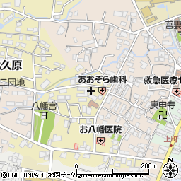 静岡県御殿場市北久原602-11周辺の地図