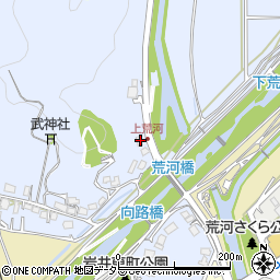 京都府福知山市荒河1551周辺の地図