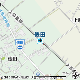 千葉県君津市周辺の地図
