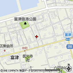 千葉県富津市富津1690周辺の地図