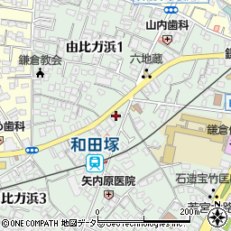 有限会社瀧屋美術周辺の地図