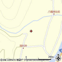 滋賀県高島市朽木村井790周辺の地図