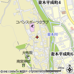 岐阜県土岐市妻木町1122周辺の地図