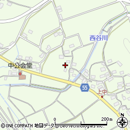 京都府福知山市中275周辺の地図