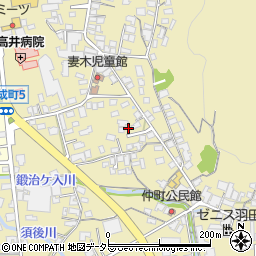 岐阜県土岐市妻木町1896周辺の地図