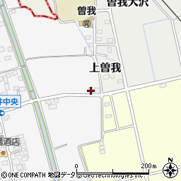 神奈川県小田原市下大井75周辺の地図
