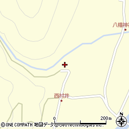 滋賀県高島市朽木村井775周辺の地図