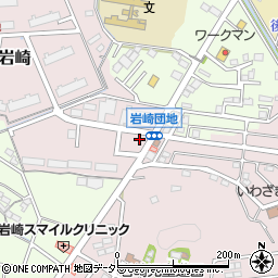 愛知県小牧市岩崎1432-57周辺の地図