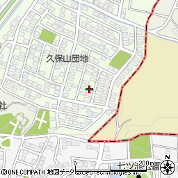 愛知県小牧市久保一色216-251周辺の地図