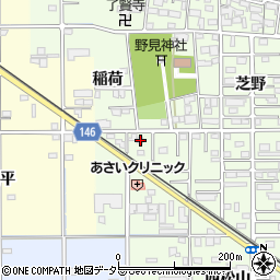 愛知県一宮市今伊勢町宮後宮代21周辺の地図