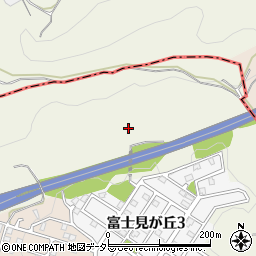 小田原厚木道路周辺の地図