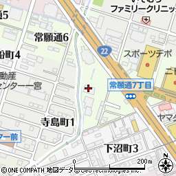株式会社クボタ建機西日本　中部支店周辺の地図