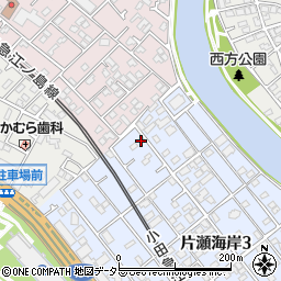 小野寺鍼治療院周辺の地図