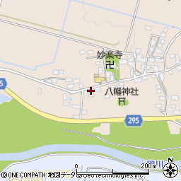 滋賀県高島市野田1093周辺の地図