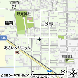 愛知県一宮市今伊勢町宮後宮代45周辺の地図