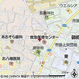 静岡県御殿場市西田中235-3周辺の地図