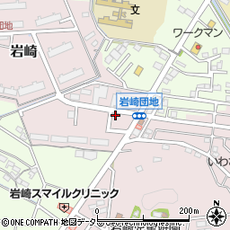 愛知県小牧市岩崎1482周辺の地図