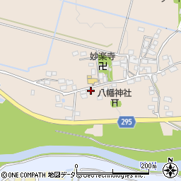 滋賀県高島市野田1091周辺の地図