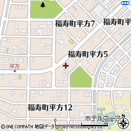 日建総本社周辺の地図