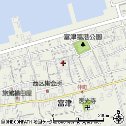 千葉県富津市富津1717周辺の地図