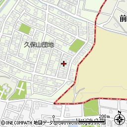 愛知県小牧市久保一色216-260周辺の地図