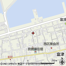 千葉県富津市富津1930周辺の地図