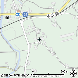 島根県雲南市大東町下佐世1025-5周辺の地図