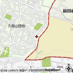 愛知県小牧市久保一色216-308周辺の地図