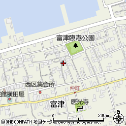 千葉県富津市富津1724周辺の地図