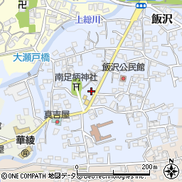 関本小涌谷線周辺の地図