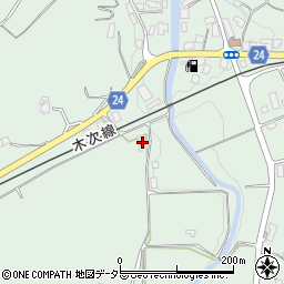 島根県雲南市大東町下佐世25周辺の地図
