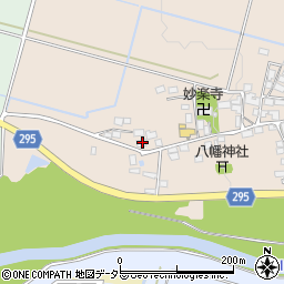 滋賀県高島市野田679周辺の地図