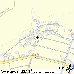 京都府綾部市位田町岼15-4周辺の地図