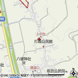 神奈川県小田原市小竹1601周辺の地図