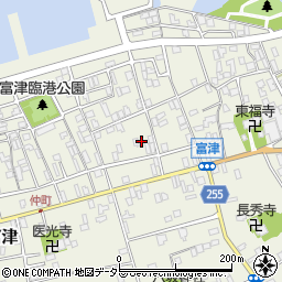 千葉県富津市富津1600周辺の地図