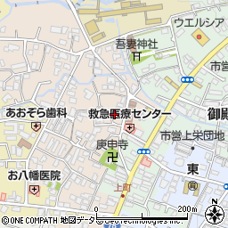 静岡県御殿場市西田中235-14周辺の地図