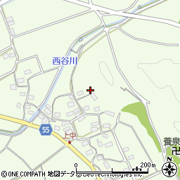 京都府福知山市中309周辺の地図