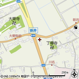 デイリーヤマザキ富津岬店周辺の地図