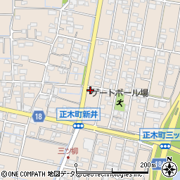 株式会社新道組周辺の地図
