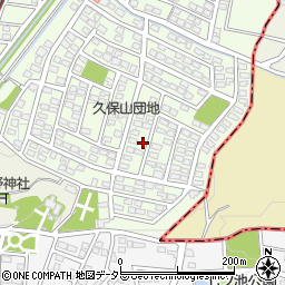 愛知県小牧市久保一色216-225周辺の地図