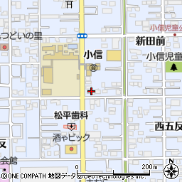 間瀬電気株式会社周辺の地図