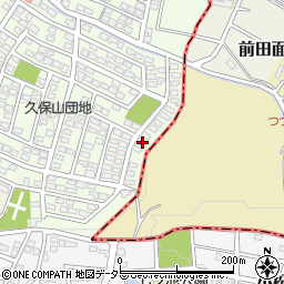 愛知県小牧市久保一色216-309周辺の地図