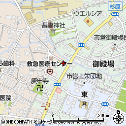 静岡県御殿場市御殿場39周辺の地図