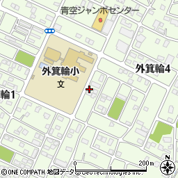 三倉ハイツ３周辺の地図