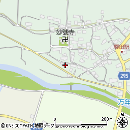 滋賀県高島市武曽横山2909周辺の地図