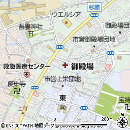 静岡県御殿場市御殿場560周辺の地図