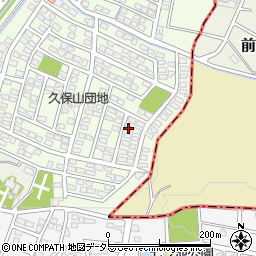 愛知県小牧市久保一色216-259周辺の地図